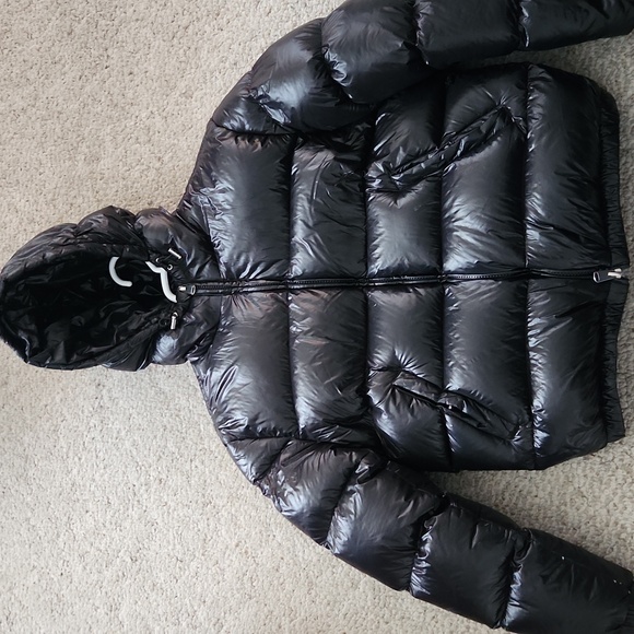 ZARA LARGE Men's Winter Puffer Jacket With Hood - Picture 5 of 16